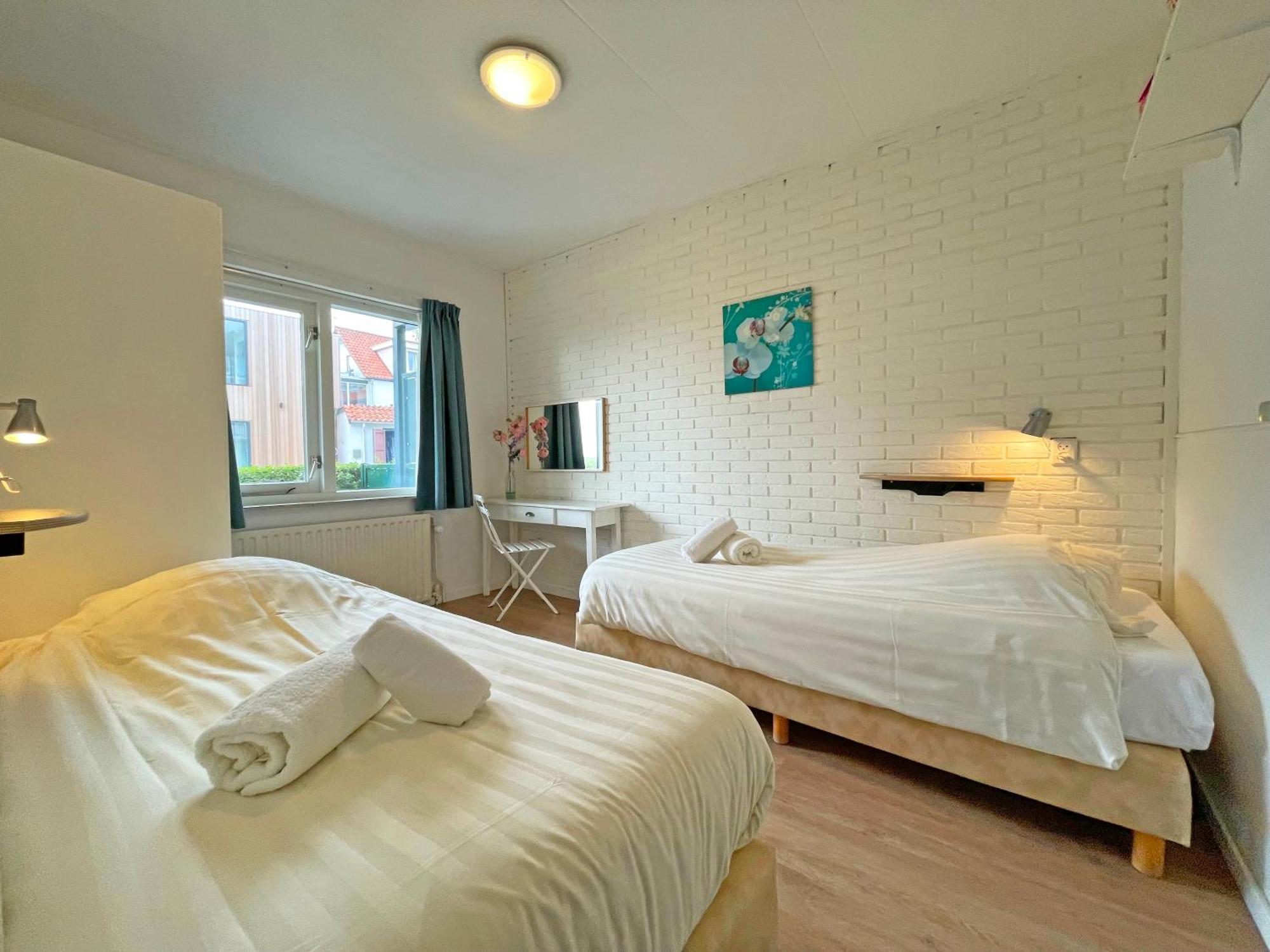 Appartementen Bos En Duin Texel دين هورن الغرفة الصورة