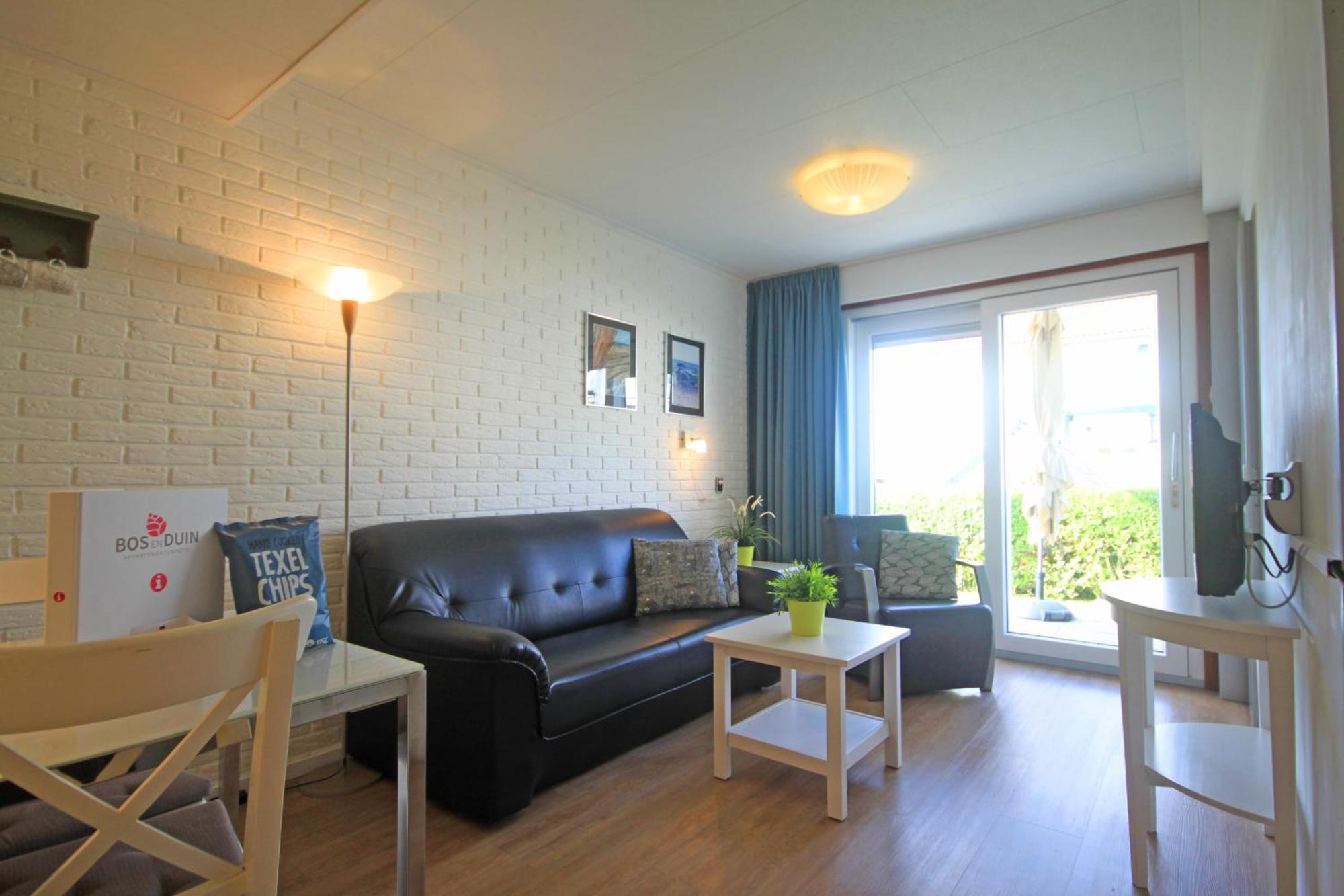 Appartementen Bos En Duin Texel دين هورن الغرفة الصورة